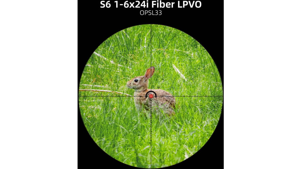 VictOptics Victoptics S6 1-6x24i Fiber