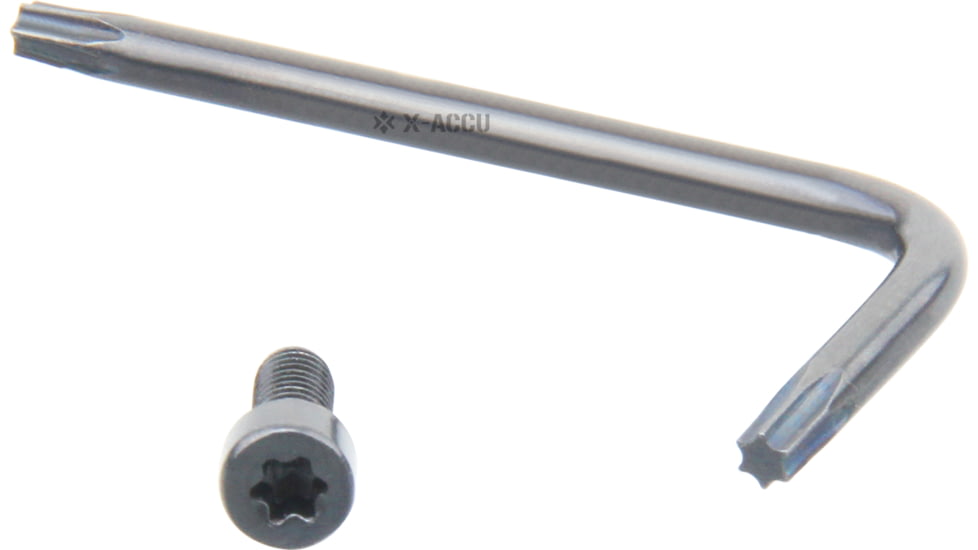 Vector Optics X-Accu 30mm Picatinny Rings, 1.25in, Medium Profile, Chorme, XASR-3002