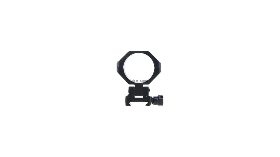 Vector Optics X-Accu 34mm Adjustable Elevation Picatinny Rings, 1913 Picatinny Mount, Black Matte, Chorme, XASR-3050