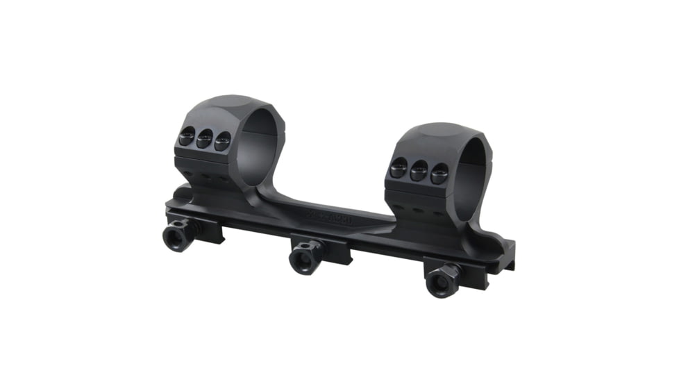 Vector Optics X-Accu 34mm Medium Profile One Piece Picatinny Mount, 0 MOA, Black, SCTM-60