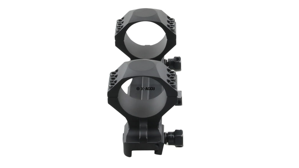 Vector Optics X-Accu 34mm Medium Profile One Piece Picatinny Mount, 0 MOA, Black, SCTM-60