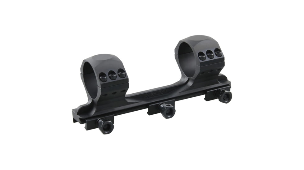 Vector Optics X-Accu 34mm Medium Profile One Piece Picatinny Mount, 0 MOA, Black, SCTM-60