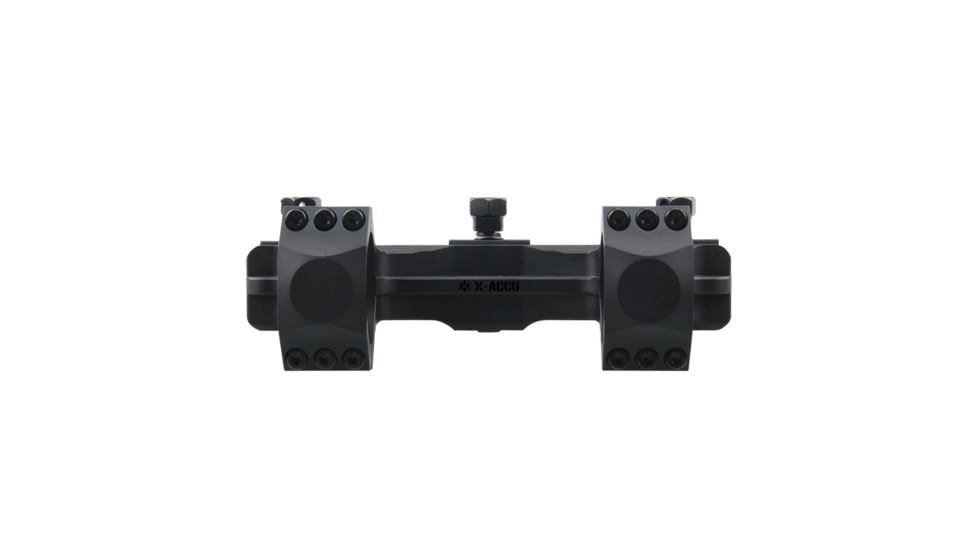 Vector Optics X-Accu 34mm Medium Profile One Piece Picatinny Mount, 20 MOA, Black, SCTM-61