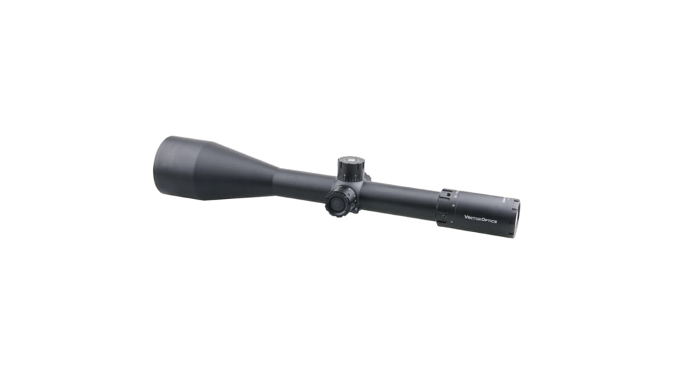 Vector Optics Zalem 4-48x65mm Rifle Scope, 39mm, SFP, VET-L338, Nitrogen Purged, Black, SCOL-25