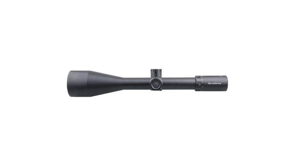 Vector Optics Zalem 4-48x65mm Rifle Scope, 39mm, SFP, VET-L338, Nitrogen Purged, Black, SCOL-25