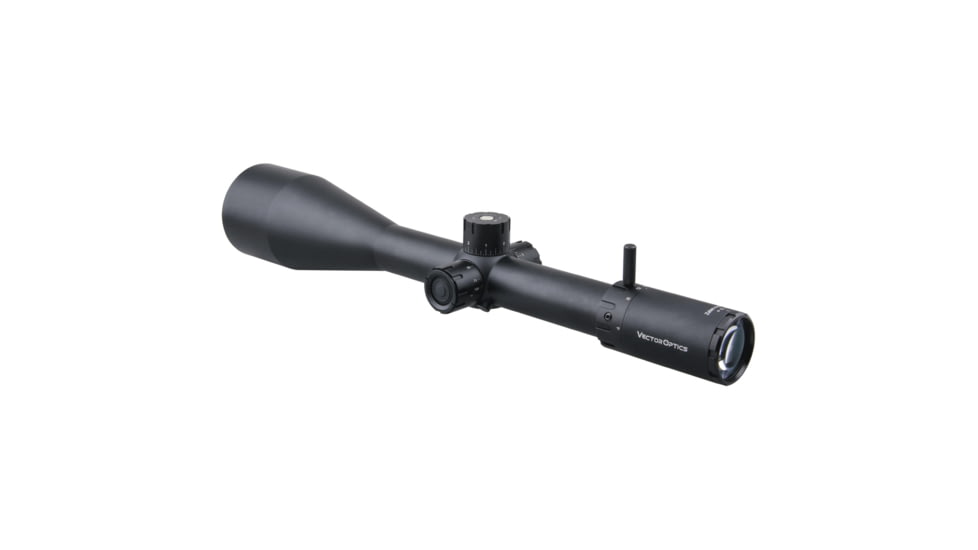 Vector Optics Zalem 4-48x65mm Rifle Scope, 39mm, SFP, VET-L338, Nitrogen Purged, Black, SCOL-25