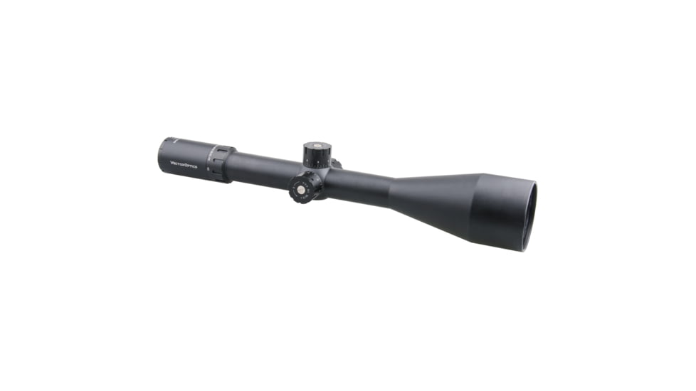 Vector Optics Zalem 4-48x65mm Rifle Scope, 39mm, SFP, VET-L338, Nitrogen Purged, Black, SCOL-25