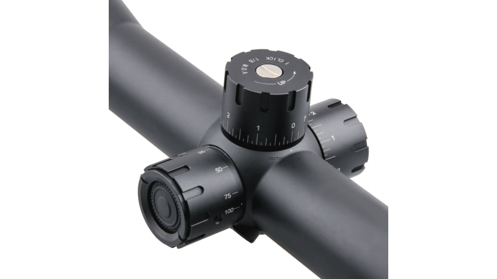 Vector Optics Zalem 4-48x65mm Rifle Scope, 39mm, SFP, VET-L338, Nitrogen Purged, Black, SCOL-25