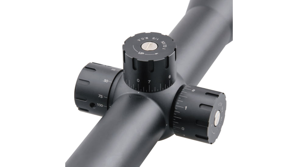 Vector Optics Zalem 4-48x65mm Rifle Scope, 39mm, SFP, VET-L338, Nitrogen Purged, Black, SCOL-25