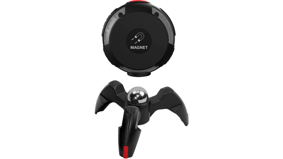 Vector Technology, AC, USB and Wireless Charging, Solar Capable, Black, SBP500V