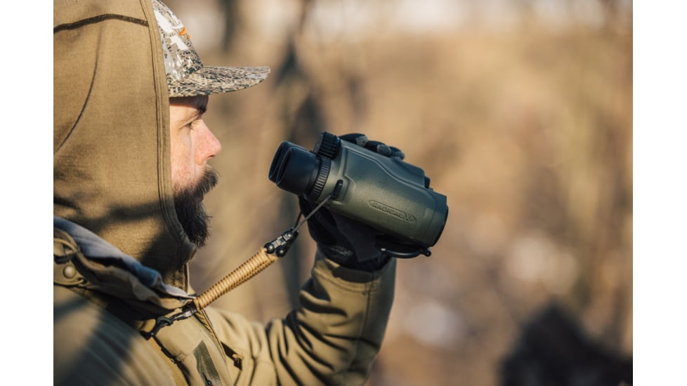 VECTRONIX SHOOTING SOLUTIONS Radical X 10x42mm Binocular, MSR-DMR Reticle, 918811-DIST