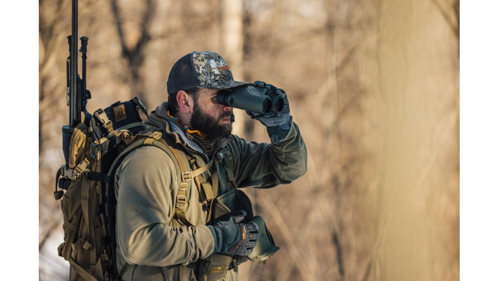 VECTRONIX SHOOTING SOLUTIONS Radical X 10x42mm Binocular, MSR-DMR Reticle, 918811-DIST