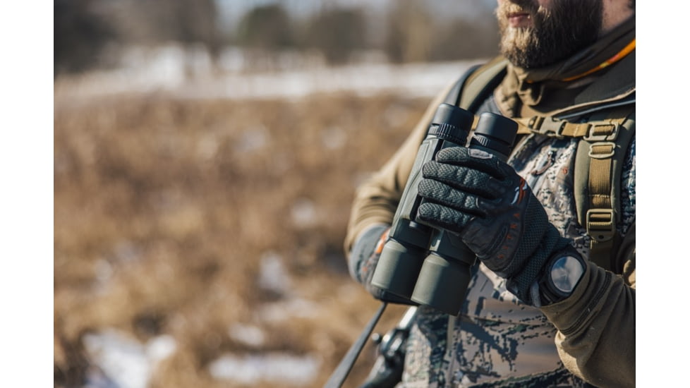 VECTRONIX SHOOTING SOLUTIONS Radical X 10x42mm Binocular, MSR-DMR Reticle, 918811-DIST