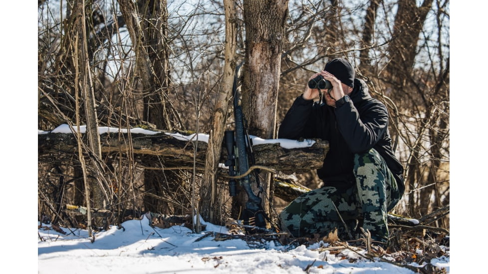 VECTRONIX SHOOTING SOLUTIONS Radical X 10x42mm Binocular, MSR-DMR Reticle, 918811-DIST