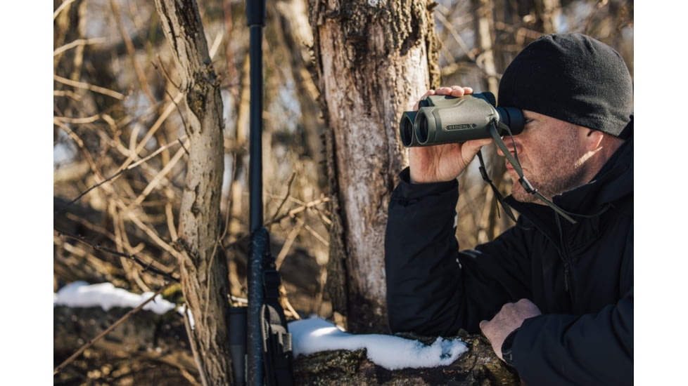 VECTRONIX SHOOTING SOLUTIONS Radical X 10x42mm Binocular, MSR-DMR Reticle, 918811-DIST