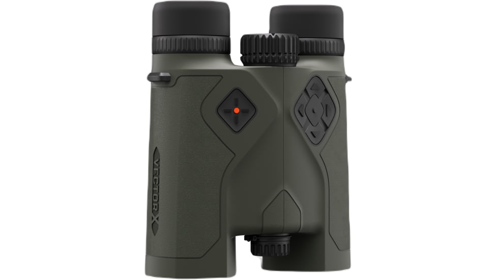 VECTRONIX SHOOTING SOLUTIONS Vector X 42 10x42mm Rangefinding Binocular, MSR-SMR Reticle, 917235-DIST