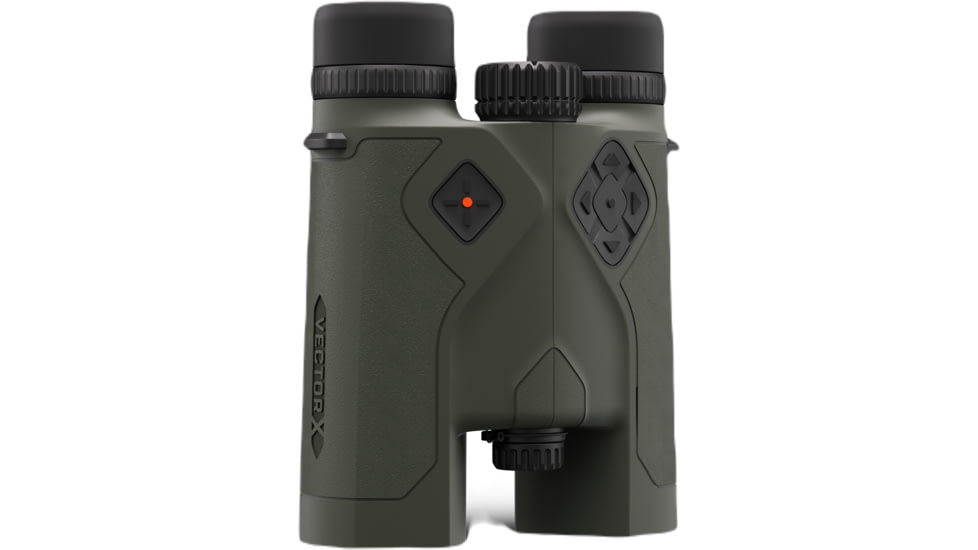VECTRONIX SHOOTING SOLUTIONS Vector X 42 12x42mm Rangefinding Binocular, MSR-SMR Reticle, 917237-DIST