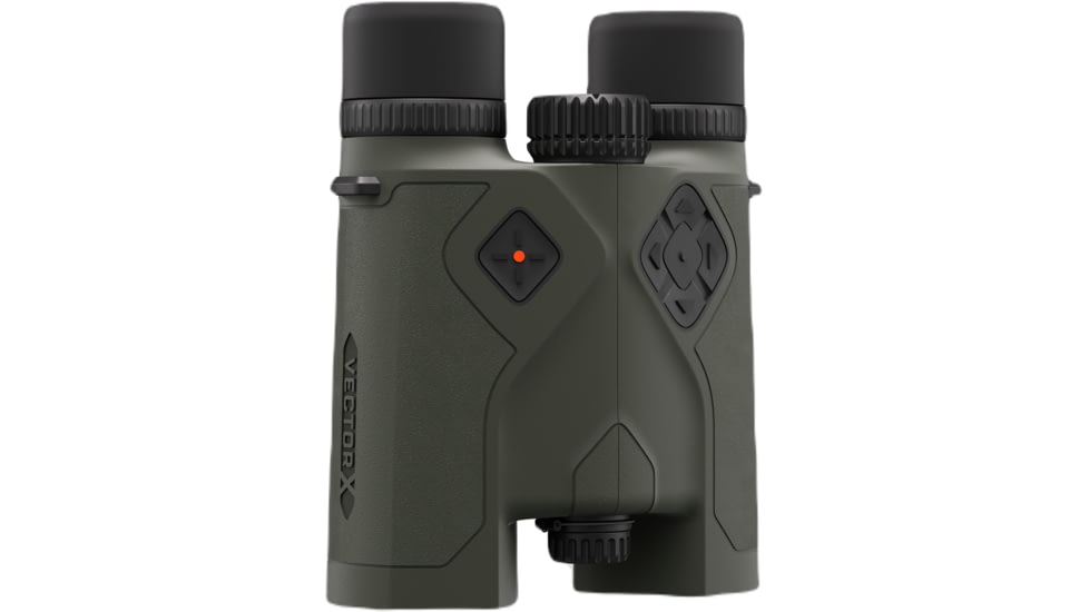 VECTRONIX SHOOTING SOLUTIONS Vector X 42 8x42mm Rangefinding Binocular, MSR-DMR Reticle, 917234-DIST