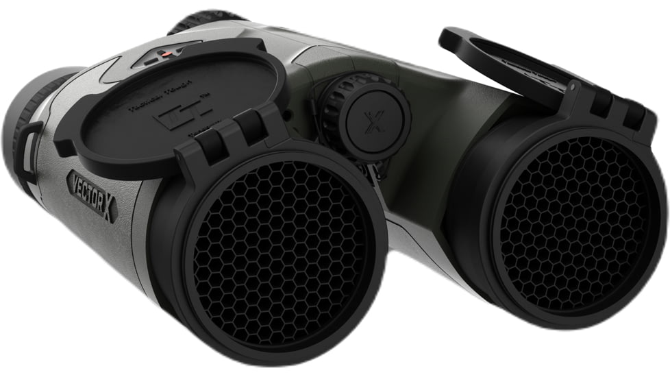 VECTRONIX SHOOTING SOLUTIONS Vector X 42 8x42mm Rangefinding Binocular, MSR-SMR Reticle, 917233-DIST