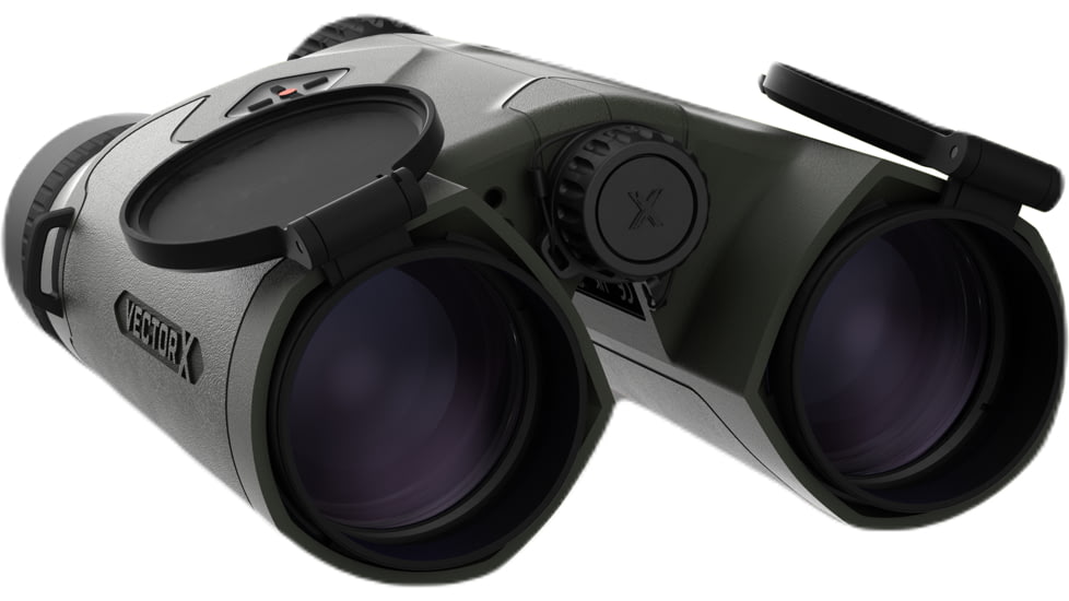 VECTRONIX SHOOTING SOLUTIONS Vector X 42 8x42mm Rangefinding Binocular, MSR-SMR Reticle, 917233-DIST