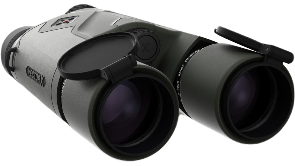 VECTRONIX SHOOTING SOLUTIONS Vector X 42 8x42mm Rangefinding Binocular, MSR-SMR Reticle, 917233-DIST