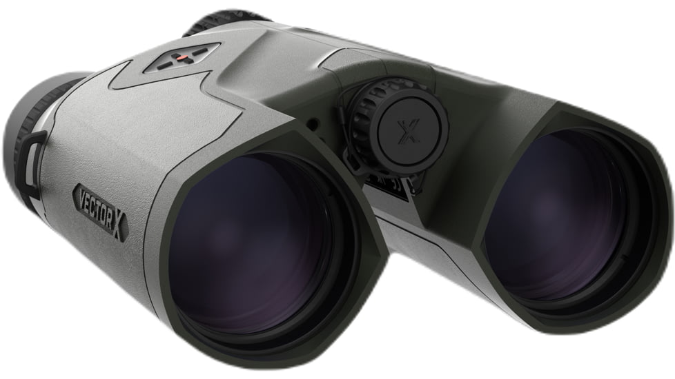 VECTRONIX SHOOTING SOLUTIONS Vector X 42 8x42mm Rangefinding Binocular, MSR-SMR Reticle, 917233-DIST