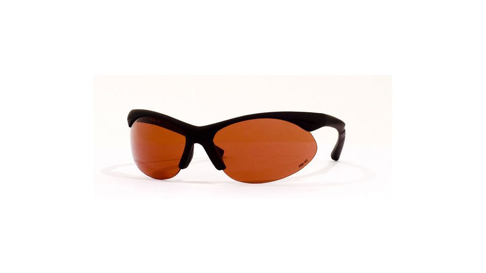 VedaloHD 8025 Aquila Frame color: Matte Black Vinyl / Lenses color: Copper-Rose
