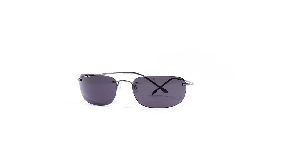 VedaloHD 2204 Azzurro2 Frame color: Gunmetal / Lenses color: NXT® Smoke