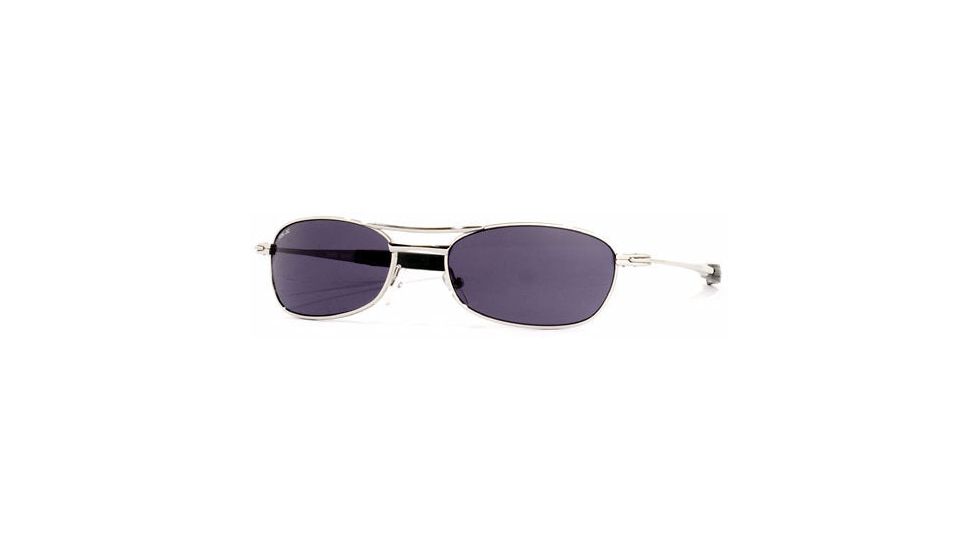 VedaloHD 2223 Bianco Frame color: Polished Chrome / Lenses color: Smoke