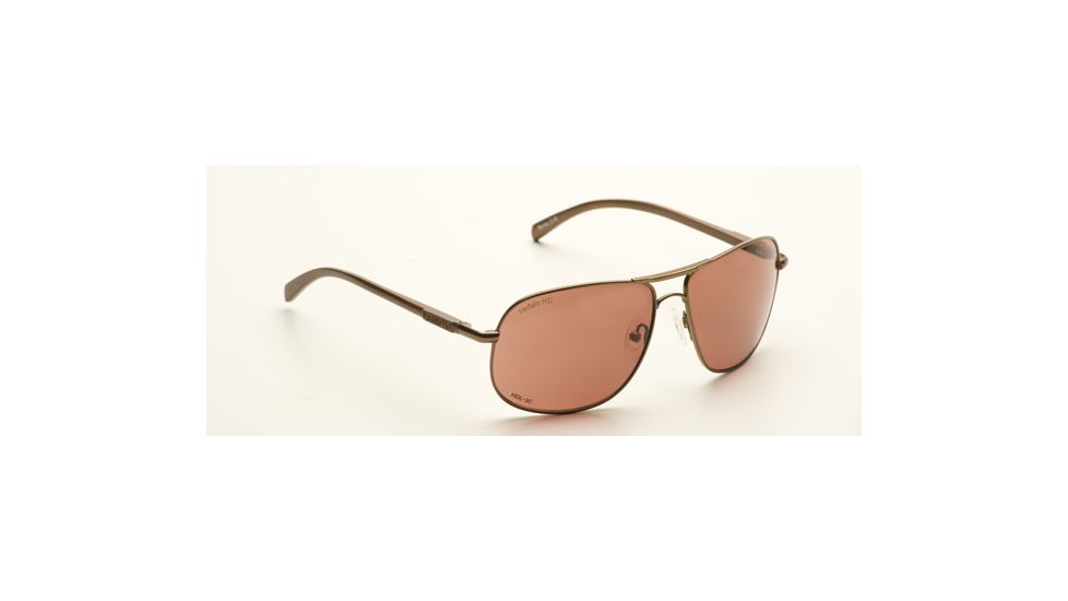 VedaloHD Roma Sunglasses - Bronze Frame, Copper Rose Lenses 8071