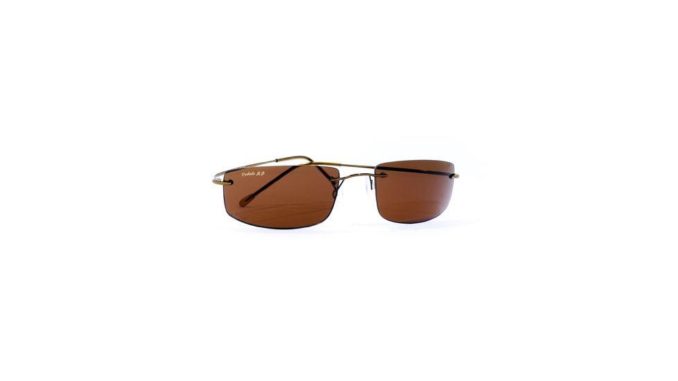VedaloHD Rosso2 Series Small Square Style Signature Line Sunglasses 2264