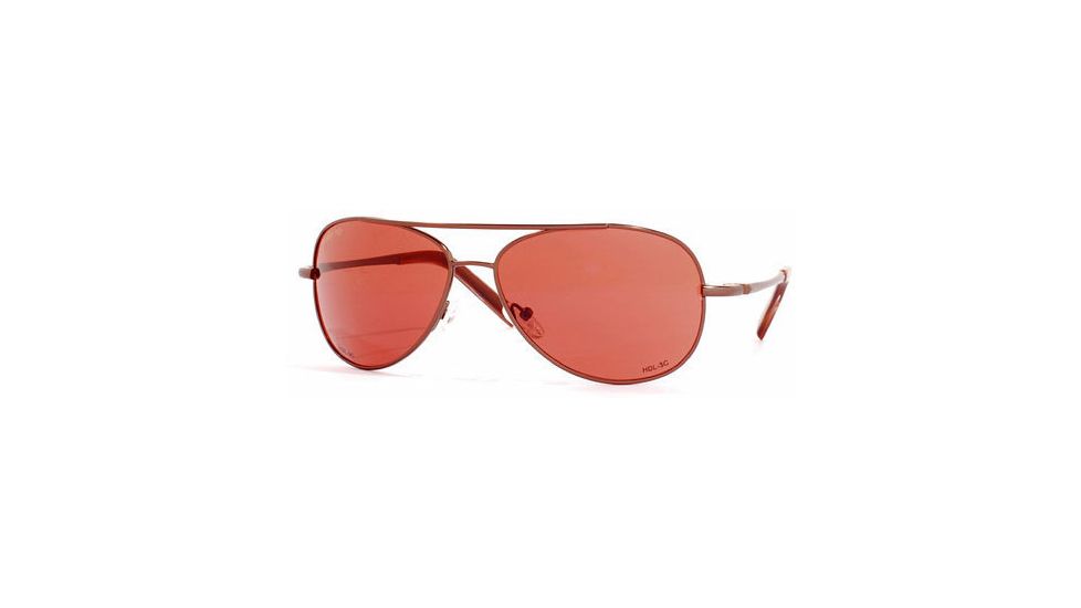 VedaloHD Vasto Sunglasses, Antique Bronze Frame, Copper-Rose Lens 8039
