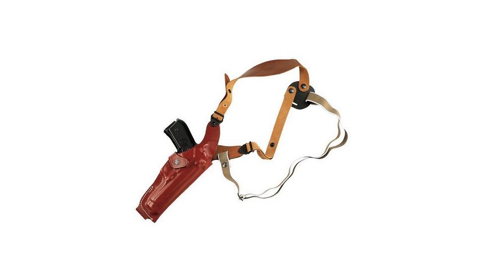 Vega Holsters 2in. QR Revolver Holster, Brown/Black Leather, 2in. Revolver V AA112