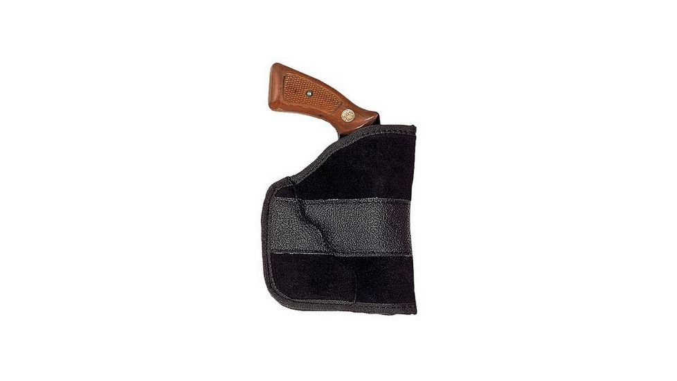 Vega Holsters IWB Holster with Anti Slip Fabric Holster, Black Suede, Revolver 2in. IE1002
