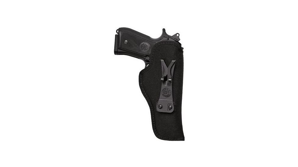 Vega Holsters Tuckable Nylon Holster, Black, Medium Autos. V IU251