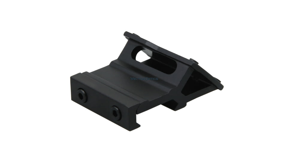 Vekt Defense MAG Red Dot Sight Offset Picatinny Mount for RD-43 &amp; RD-49 &amp; S.H.I.E.L.D Footprint, Black, SCFRM-03