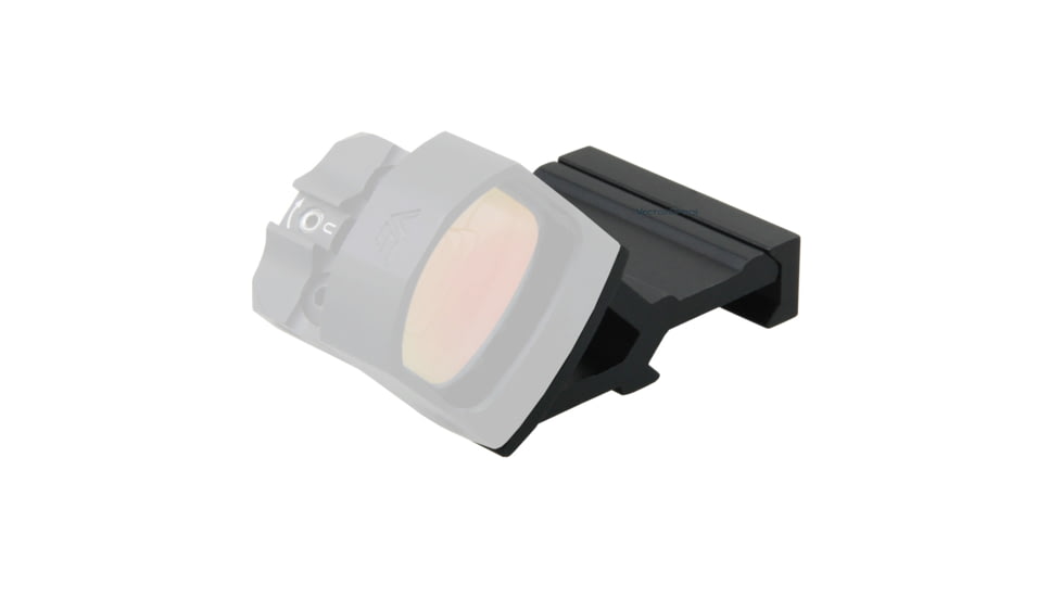 Vekt Defense MAG Red Dot Sight Offset Picatinny Mount for RD-43 &amp; RD-49 &amp; S.H.I.E.L.D Footprint, Black, SCFRM-03