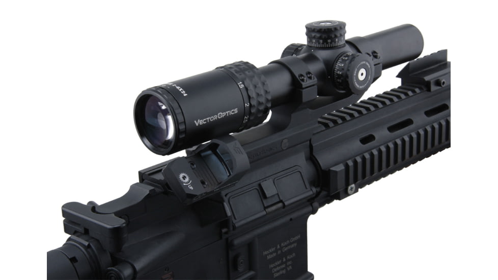 Vekt Defense MAG Red Dot Sight Offset Picatinny Mount for RD-43 &amp; RD-49 &amp; S.H.I.E.L.D Footprint, Black, SCFRM-03