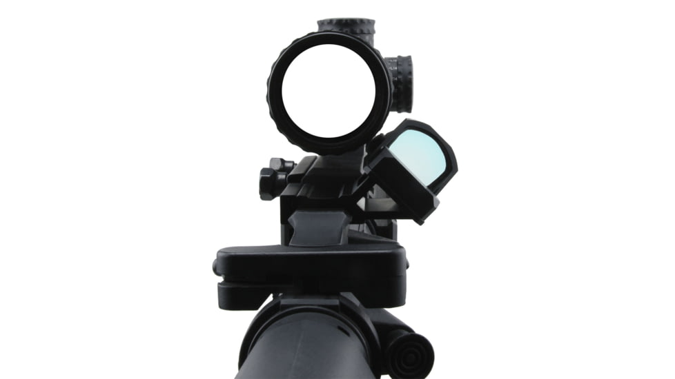 Vekt Defense MAG Red Dot Sight Offset Picatinny Mount for RD-43 &amp; RD-49 &amp; S.H.I.E.L.D Footprint, Black, SCFRM-03