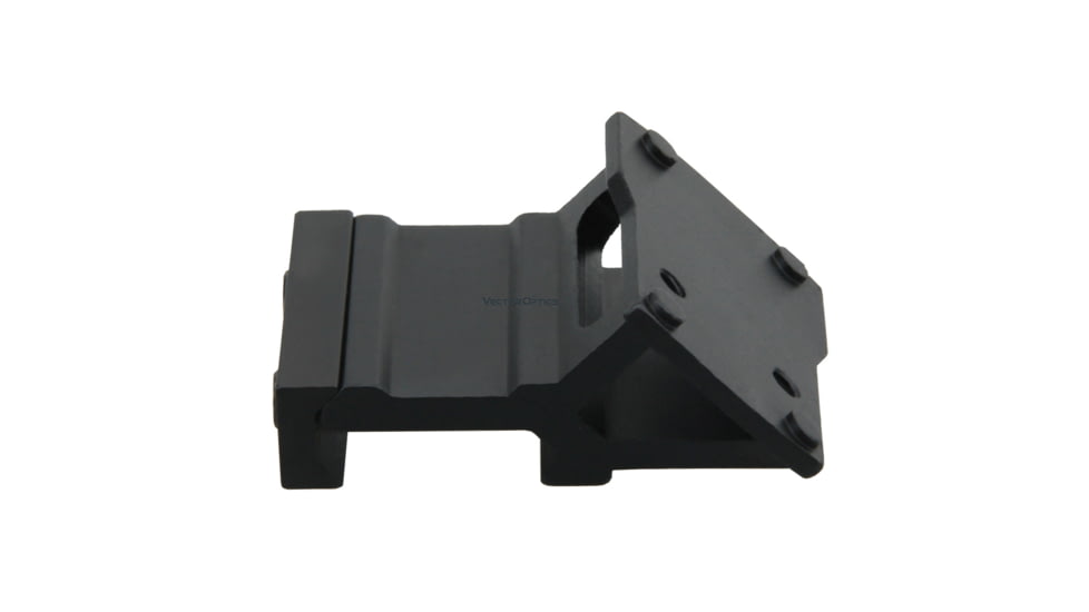 Vekt Defense MAG Red Dot Sight Offset Picatinny Mount for RD-43 &amp; RD-49 &amp; S.H.I.E.L.D Footprint, Black, SCFRM-03