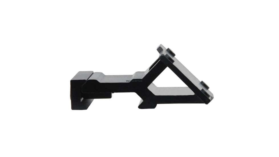 Vekt Defense MAG Red Dot Sight Offset Picatinny Mount for RD-43 &amp; RD-49 &amp; S.H.I.E.L.D Footprint, Black, SCFRM-03