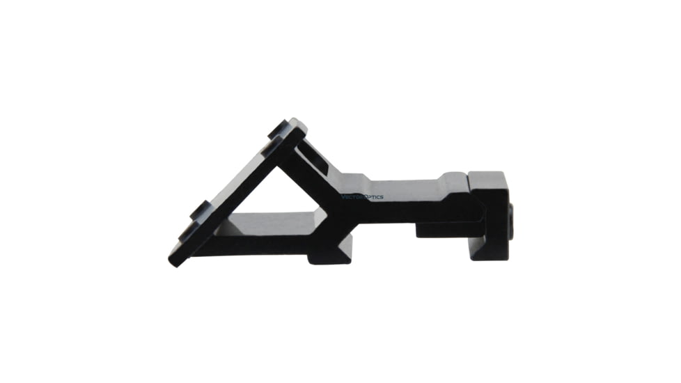 Vekt Defense MAG Red Dot Sight Offset Picatinny Mount for RD-43 &amp; RD-49 &amp; S.H.I.E.L.D Footprint, Black, SCFRM-03