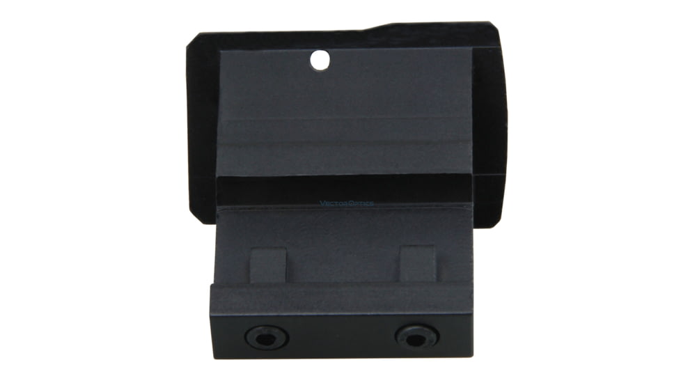 Vekt Defense MAG Red Dot Sight Offset Picatinny Mount for RD-43 &amp; RD-49 &amp; S.H.I.E.L.D Footprint, Black, SCFRM-03