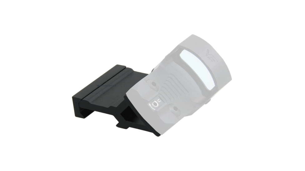 Vekt Defense MAG Red Dot Sight Offset Picatinny Mount for RD-43 &amp; RD-49 &amp; S.H.I.E.L.D Footprint, Black, SCFRM-03