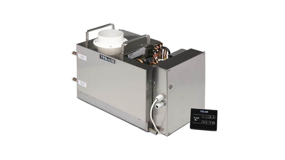 Velair 21K BTU VSD Marine Air Conditioner Unit - Brushless, Variable Speed, Soft Start, Reverse - Cycle Heat, I21VSD