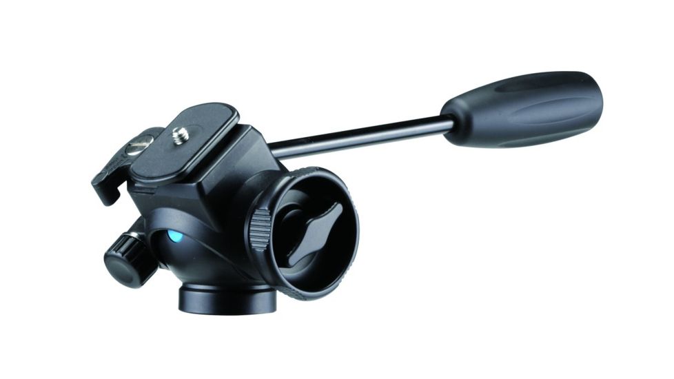 Velbon FHD-43M 2-way Tripod Fluid Head, Black, FHD-43M