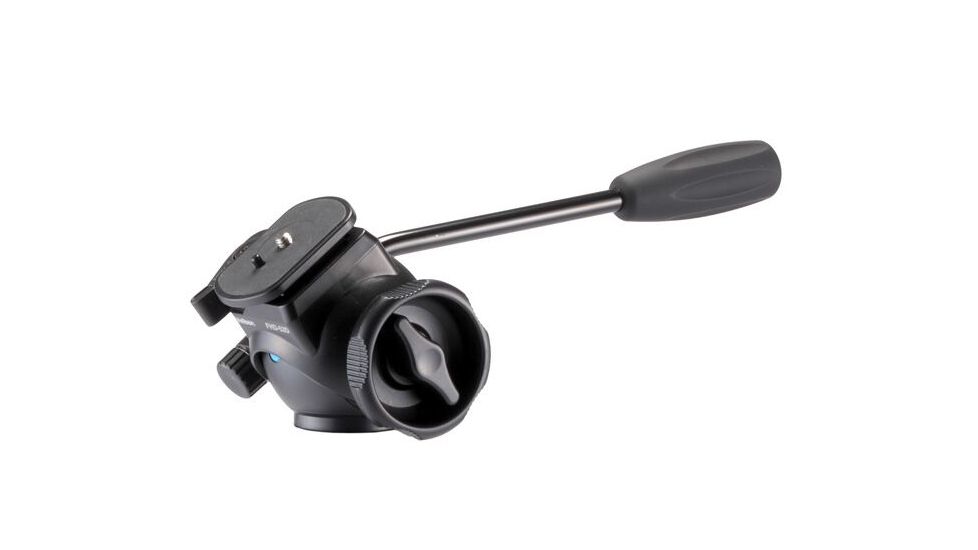 Velbon FHD-53D 2-way Tripod Fluid Head, Black FHD-53D