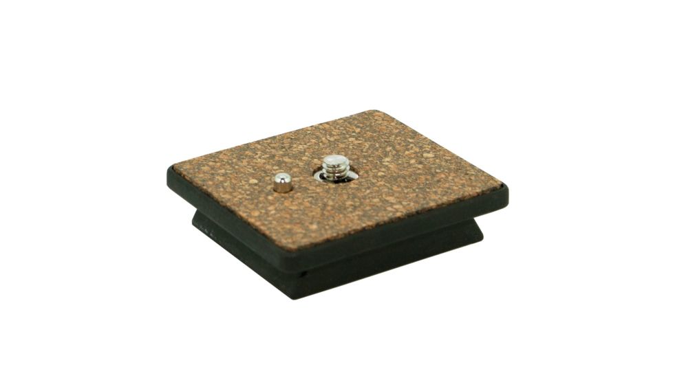 Velbon QB-5L Quick Release Plate, Black QB-5L