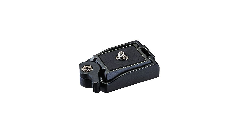 Velbon QRA-3B Quick Release Adapter, Black QRA-3B