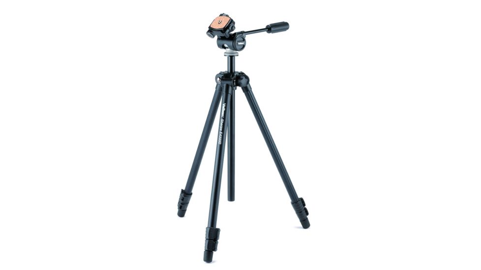 Velbon Sherpa E4300D Aluminum 3-sections Tripod, SHERPA E4300D
